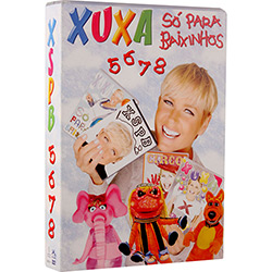 Box Xuxa só para Baixinhos 5 a 8 - 4 DVD's
