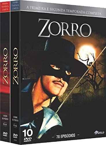 Box Zorro - a Primeira e Segunda Temporada Completa