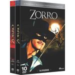 Box Zorro - Primeira e Segunda Temporada - 10 Discos