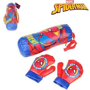 Boxe/Kit Esportivo com Luva Homem Aranha/Spider Man