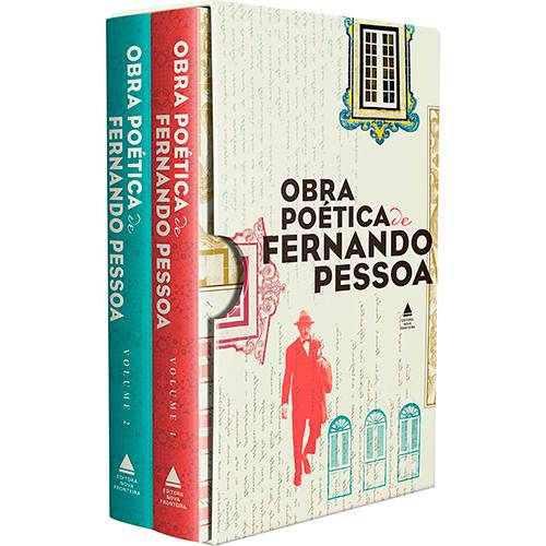 Tudo sobre 'Boxe Obra Poética de Fernando Pessoa - 1ª Ed.'