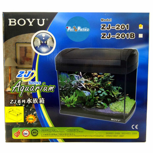 Boyu Aquario Zj-201 20l 110v Preto - Un