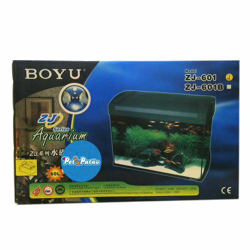Boyu Aquario Zj-601 60l 110v Preto - Un
