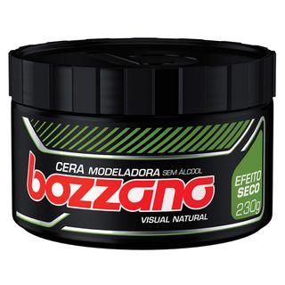 Bozzano - Cera Modeladora Efeito Seco 230g