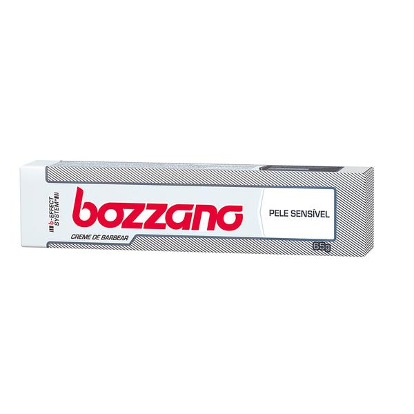 Bozzano - Creme de Barbear Pele Sensível - 65g