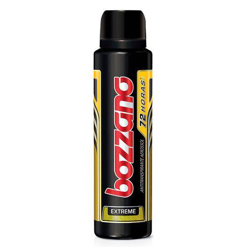 Tudo sobre 'Bozzano - Desodorante Antitranspirante Aerossol Masculino Extreme - 150ml'