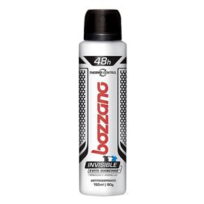 Bozzano - Desodorante Antitranspirante Aerossol Masculino Invisible - 150ml