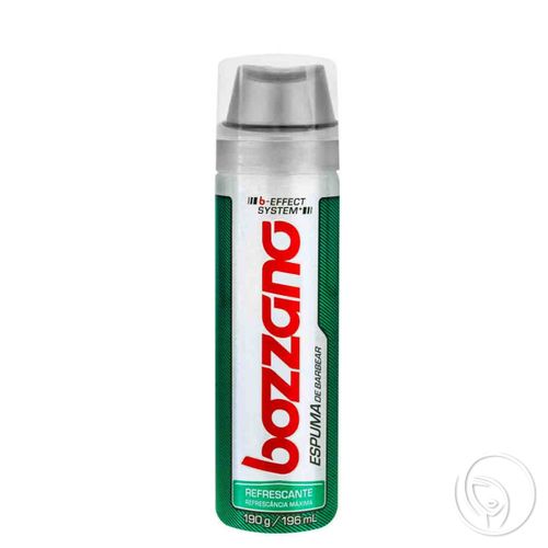 Bozzano - Espuma de Barbear Refrescante - 190g