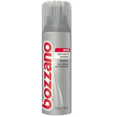 Bozzano Hidratação Espuma de Barba 190g (Kit C/06)