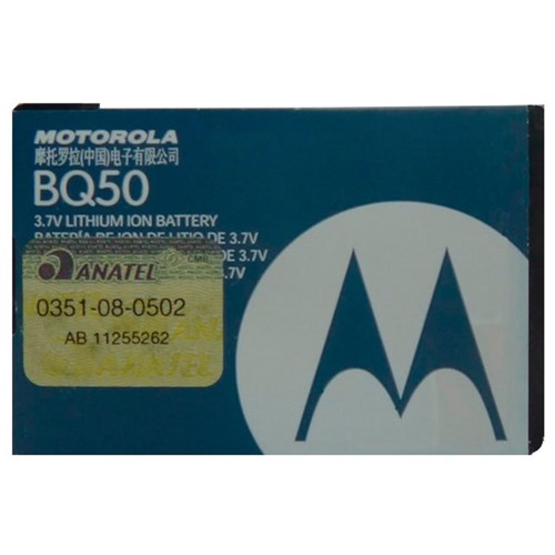 Bq50 Bateria Motorola Original