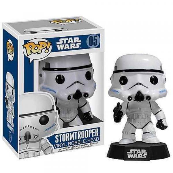 Br Pop Star Wars Stormtrooper - Funko