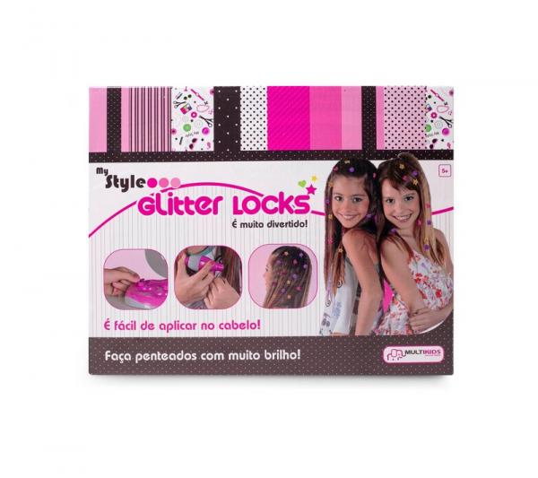 Br015 My Style Glitter Locks - Multikids