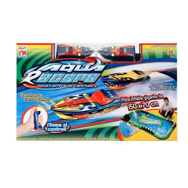 Br208 Aqua Racer Deluxe Set - Multikids