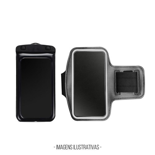 Braçadeira Armband Capa + Capa Prova Dagua Para Motorola Moto G4 Plus
