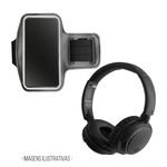Braçadeira Armband Capa + Headphone Bluetoth para Alcatel Pop C1 4015x