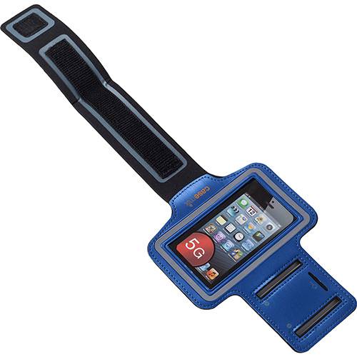 Tudo sobre 'Braçadeira Iphone 5 Case Mix Azul'