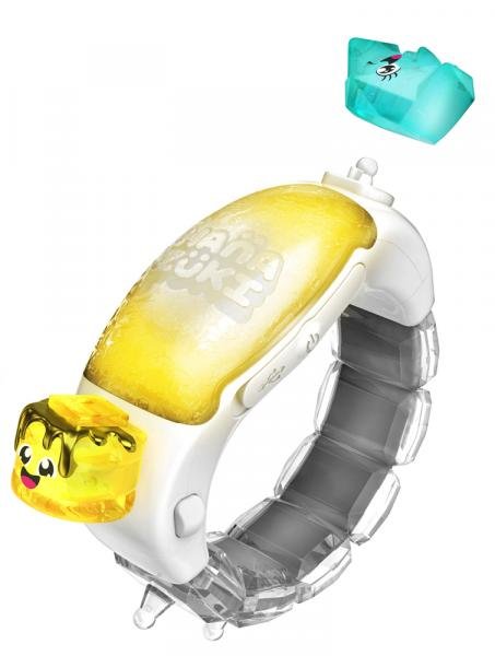 Bracelete com Bluetooth - Hanazuki - Moodgleam - Hasbro