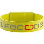 Bracelete LifeCode Salva-vidas 17,5 Cm - Amarelo P