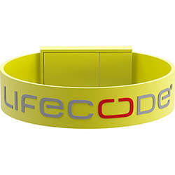 Bracelete LifeCode Salva-vidas 19,5 Cm - Amarelo G