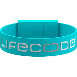 Bracelete LifeCode Salva-vidas 19,5 Cm - AzuL G