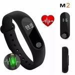 Bracelete Smart M2 Bluetooth Pulseira Medidor Cardíaco