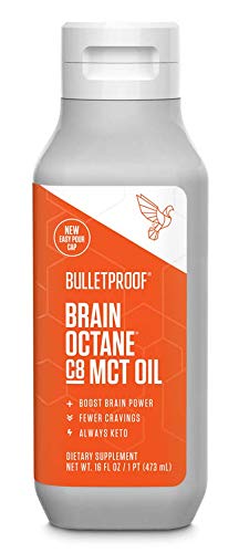 Brain Octane Oil MCT 473ml - Bulletproof