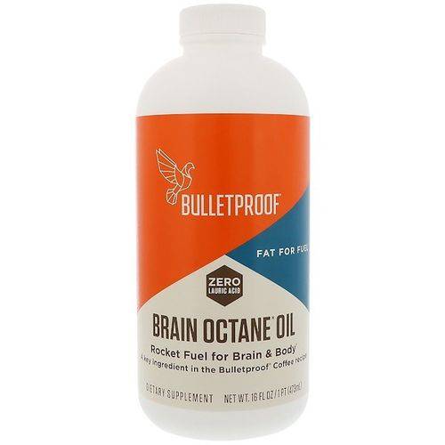 Tudo sobre 'Brain Octane Oil'