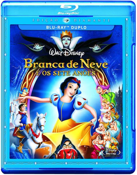 Branca de Neve e os Sete Anões Edição Diamante Blu-ray Duplo
