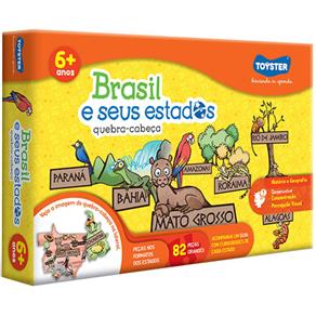 Brasil e Seus Estados 82 Pecas