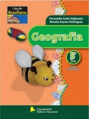 Brasiliana - Geografia 5 Ano - Nacional - 1