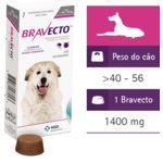 Bravecto Anti Pulgas e Carrapatos para Cães 40 a 56 Kg