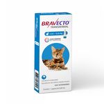 Bravecto para Gatos Transdermal Anti Pulgas e Carrapatos 2,8 a 6,25kg