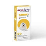 Bravecto Transdermal Antipulgas e Carrapatos MSD para Cães 2 a 4,5kg