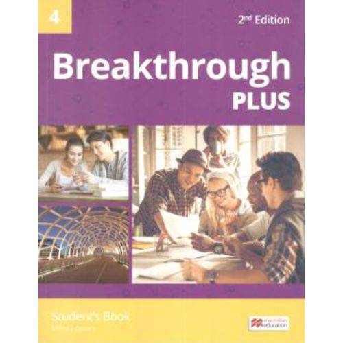 Breakthrough Plus 4 Student´s Book Premium Pack - 2nd Ed