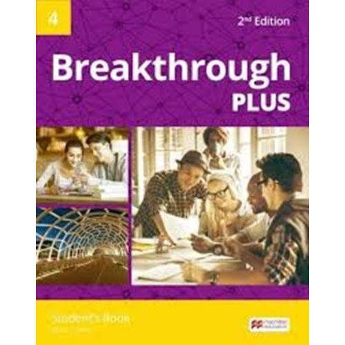Breakthrough Plus 4 - Student's Book Premium Pack - Second Edition - Macmillan - Elt