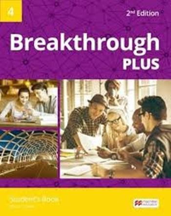 Breakthrough Plus 4 - Student's Book Premium Pack - Second Edition - Macmillan - Elt