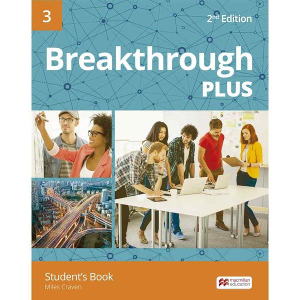 Breakthrough Plus 2nd Student's Book Premium Pack-3 - Macmillan