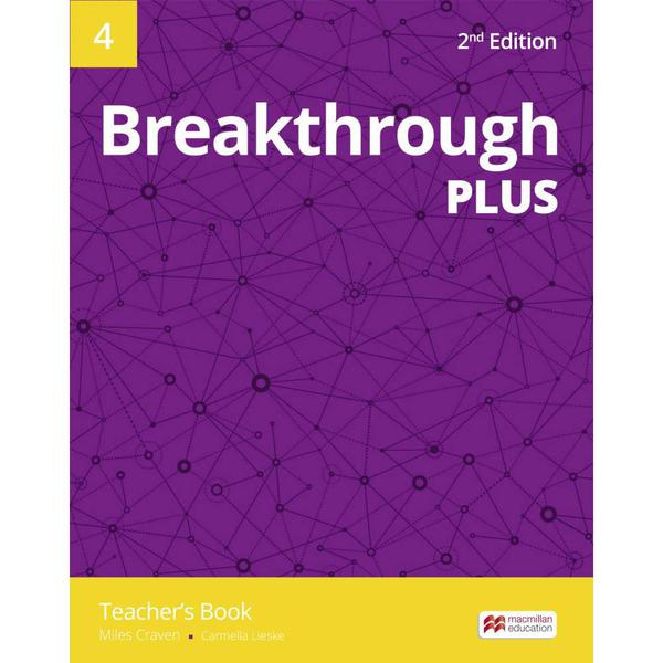 Breakthrough Plus 2nd Teacher's Book Premium Pack-4 - Macmillan