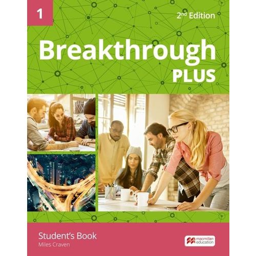 Breakthrough Plus Students Book And Wb Premium Pack 1 - Macmillan