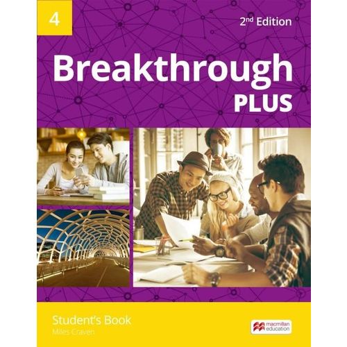 Breakthrough Plus Students Book And Wb Premium Pack 4 - Macmillan