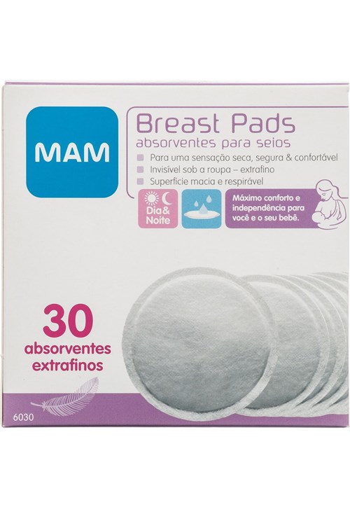 Breast Pads (Absorvente para Seios) Mam