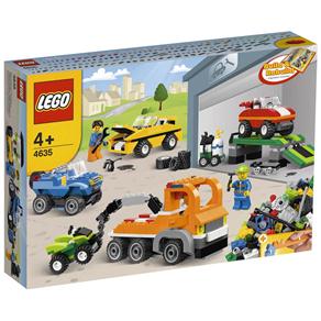Bricks & More LEGO Diversão com Veículos 4635