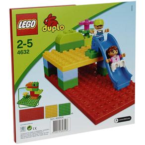 Bricks & More LEGO Duplo Bases de Construcão 4632