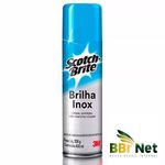 Brilha Inox Limpador Spray 400ml Scotch-brite 3m