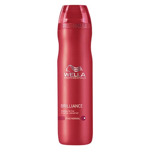 Brilliance Wella - Shampoo Para Cabelos Coloridos 250ml