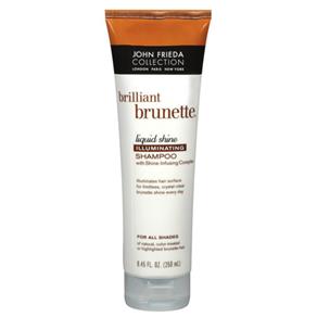Brilliant Brunette Liquid Shine John Frieda - Condicionador para Cabelos Castanhos