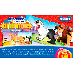 Brincando com Animais - Nova Edição - Toyster