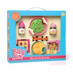 Brincando de Casinha Baby Alive Papinha do Bebe Elka Unidade