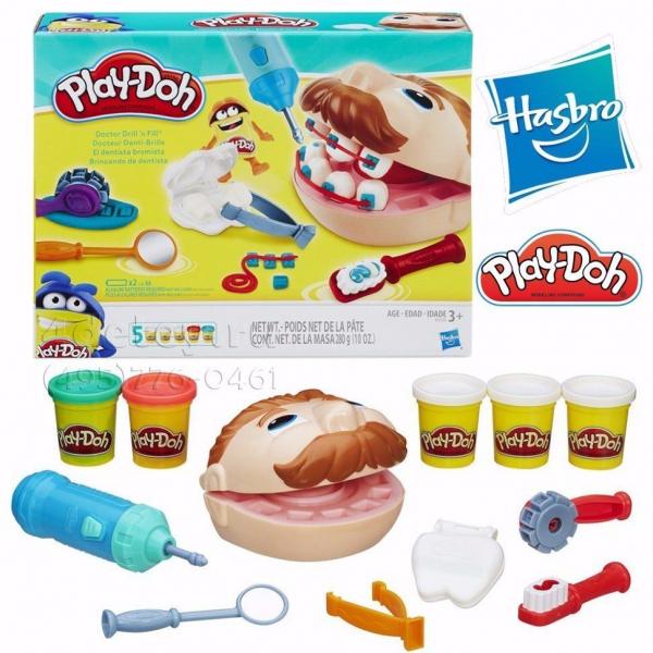 Brincando de Dentista Play-doh - Hasbro B5520