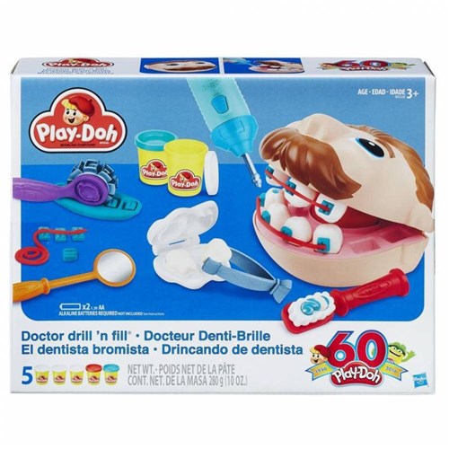 Brincando De Dentista Play-Doh - Hasbro B5520